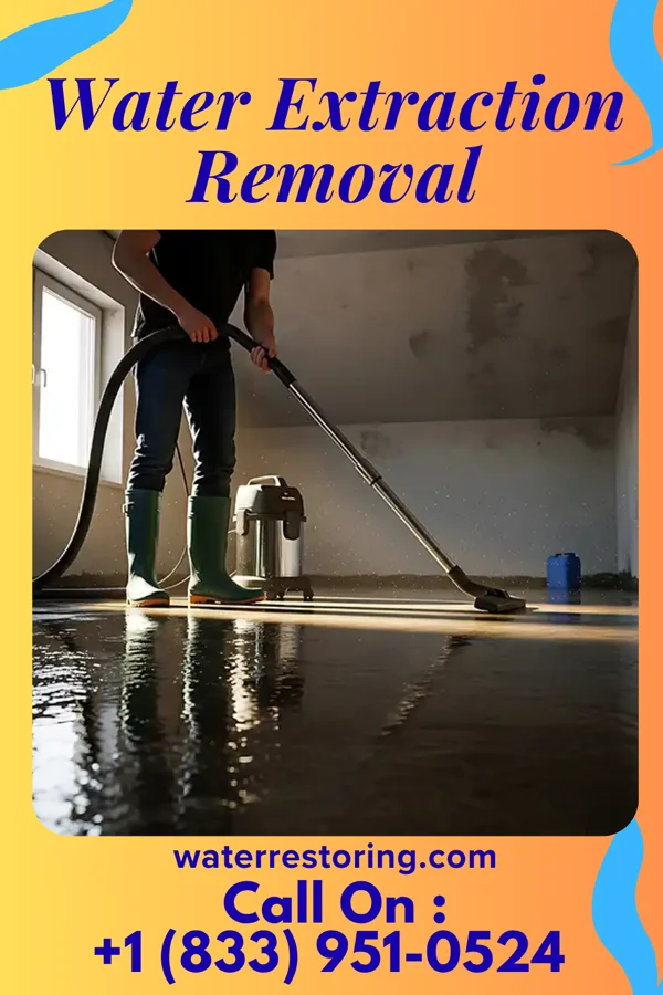 Water Extraction Removal in New Carrollton, MD